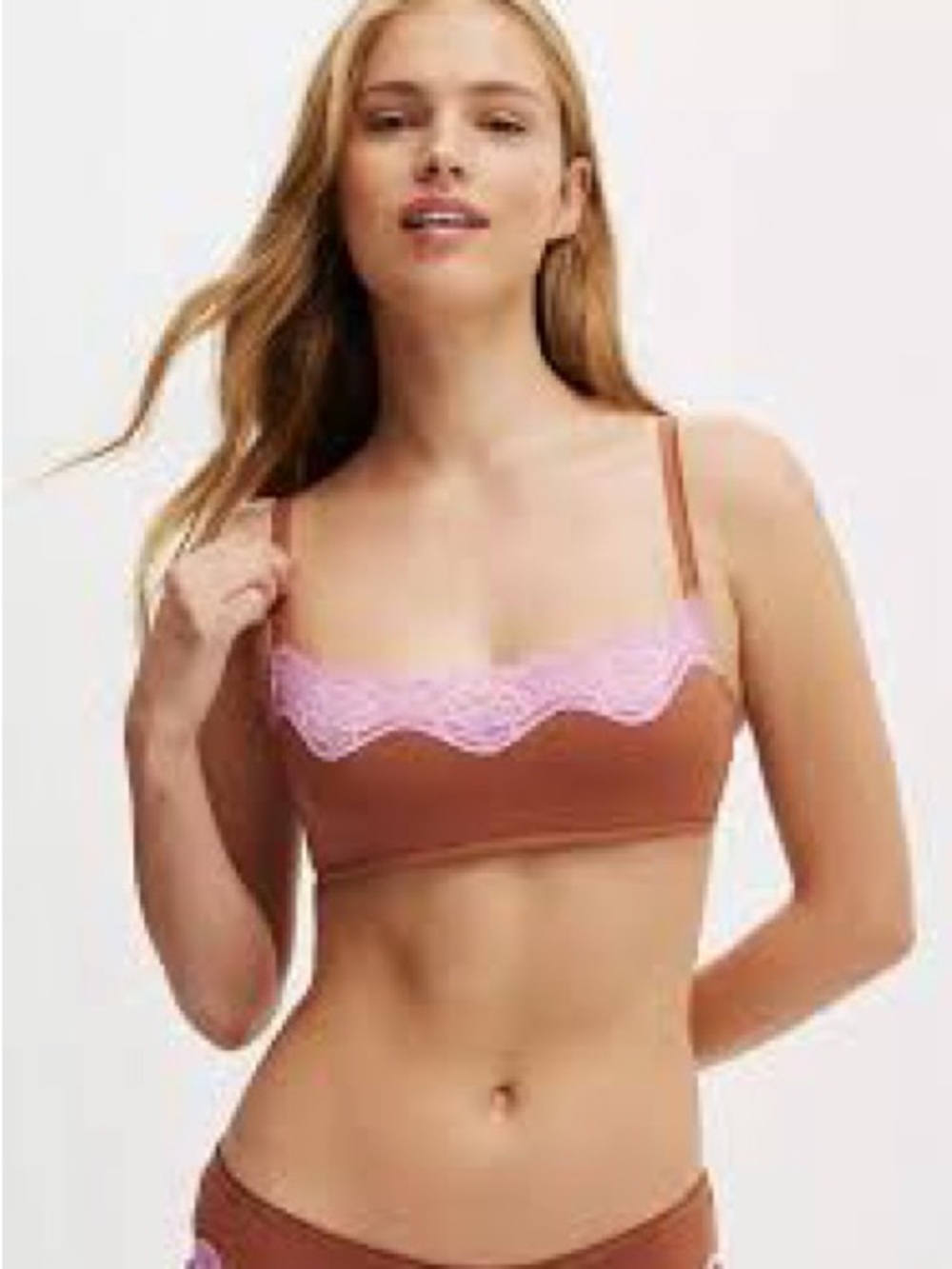 Cotton On Body Sabrina Scoop Neck Bralette